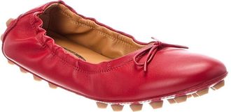 Tod's Tods Gommini Leather Flat
