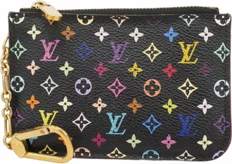 Louis Vuitton Black Coin Purse/Coin Case (Pre-Owned)