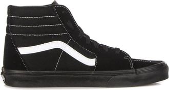 Vans Hoge Top Su&egrave;de Canvas Sneaker Zwart - Heren - Sneakers - Zwart - 41 EU - Su&egrave;de - Schoenen
