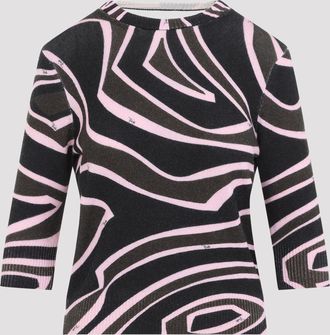Pucci Ls gebreide top