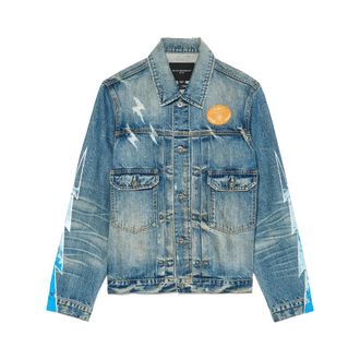 Cult of Individuality LUCKY BASTARD CLASSIC DENIM JACKET