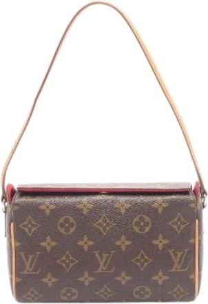 Louis Vuitton Borsa Recital Monogram Pre-owned - - Pre-owned - Donna - Marrone - ONE SIZE