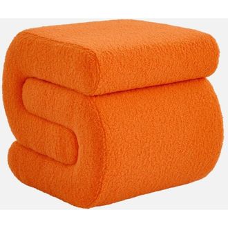 Sweeek Pouf in boucl&eacute;