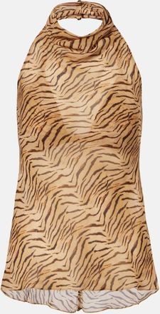 Vix x Rosie Huntington-Whitely Ro top