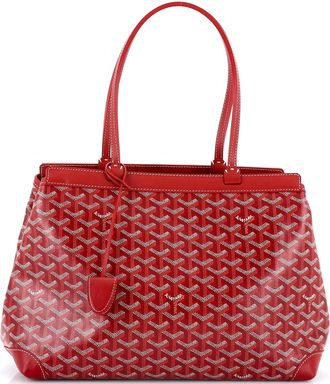 Goyard Bellechasse Bag Coated Canvas PM