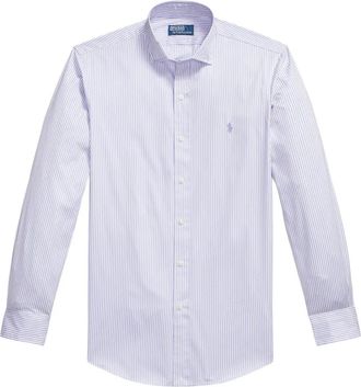 Polo Ralph Lauren Gestreept overhemd - Paars