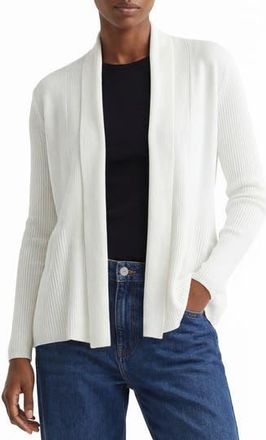 By Design Anderson Cardigan in White at Nordstrom Rack, Size X-Large
