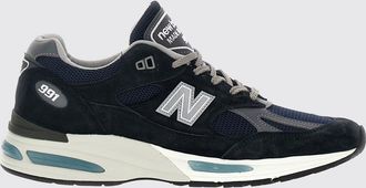 New Balance Sneakers Made in UK 991v2 New Balance in camoscio e mesh