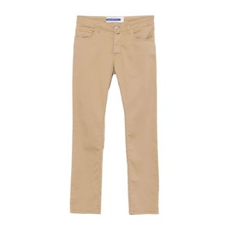 Jacob Cohen Slim-fit Jeans, male, Beige, Size: W31 Slim-fit Jeans