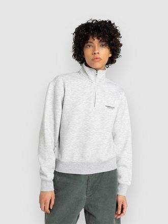 Element Co Quarter Zip Sweater grau