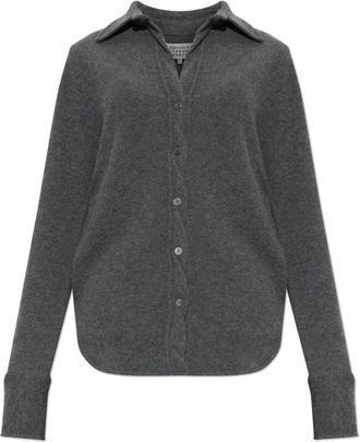 Maison Margiela Donna, Camicette, Grigio, XS, new