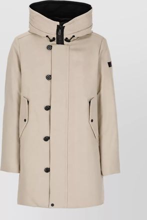 Peuterey down hooded long parka