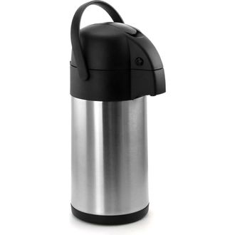 MegaChef 3.17 Quart Stainless Steel Airpot, Hot Water Dispenser for Coffee and Tea in Silver at Nordstrom