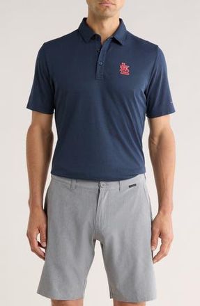 Travis Mathew Playoff Pitch St. Louis Cardinals Knit Polo in Navy at Nordstrom Rack, Size Xx-Large