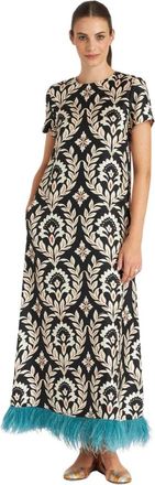 La DoubleJ Swing Jurk - Dames - Maxi kleedjes - Veelkleurig - 2XS - Kleedjes