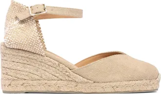 Castaner Chiarita 70 mm hoge espadrilles
