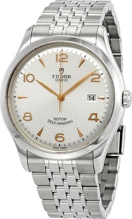 Tudor Pre-owned Tudor 1926 Automatic Silver Dial Mens Watch 91650-0001