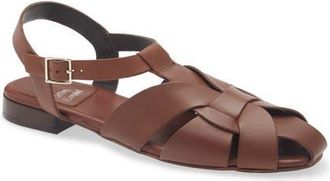 Jeffrey Campbell Reverie Slingback Sandal in Brown at Nordstrom, Size 11