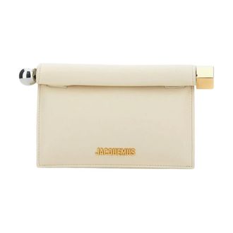 Jacquemus Donna, Borse, Bianco, Taglia unica, new