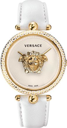 Versace Palazzo Empire Leather Watch