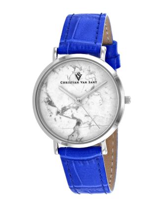 Christian Van Sant Womens Lotus Watch
