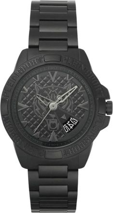 Plein Sport Touchdown Watch - Heren - Horloges - Zwart - ONE Size - Accessoires