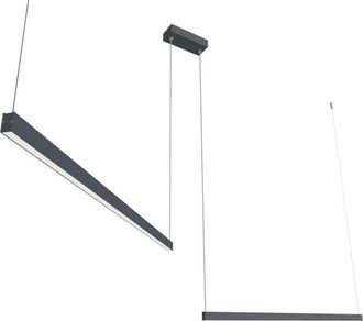 Lumicom Flame L&aacute;mpara De Techo 2x Monocolor Mate