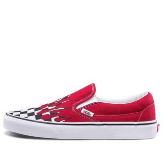 Vans Slip-On Checker Flame VN0A38F7RX5