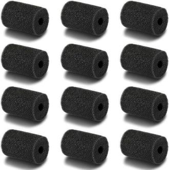 OEM Cepillo De Espuma Para Robot De Piscina - Paquete De 12 Unidades, Compatible Con Polaris 180, 280, 360, 380, 480 Y 3900 Sport