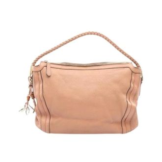 Gucci Pre-owned Shoulder Bags, female, Pink, Size: ONE SIZE Pre-owned Vintage Shoulder Bag