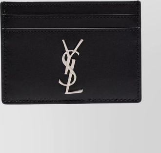 Saint Laurent leather cardholder