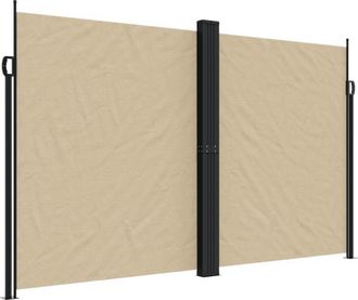 vidaXL Toldo Lateral Retr&aacute;ctil Beige 200x1200 Cm Vidaxl