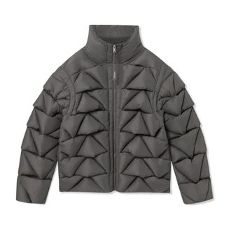 Axel Arigato Giacca Trapuntata a Maglia - - Jackets - Uomo - Grigio - M