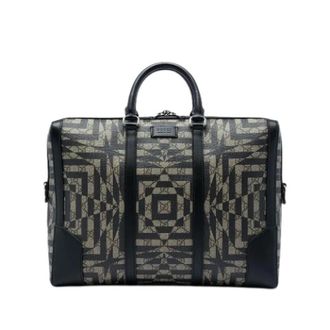 Gucci Pre-owned Caleido Eden Briefcase - unisex - Vintage Handtas - Beige - ONE Size - Vintage