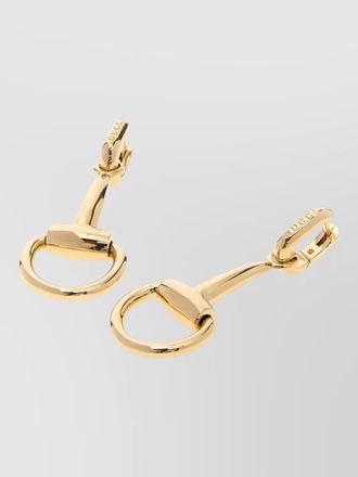 Gucci metal earrings