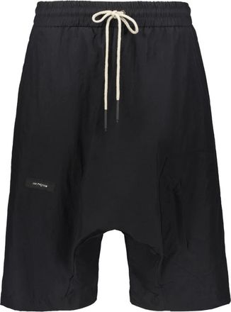 ISO.POETISM Bermudas, male, Black, XL, Techno Fabric Bermuda Shorts