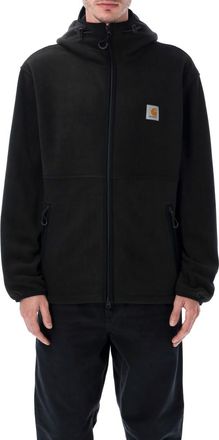 Carhartt Work in Progress Black Logo Jacket