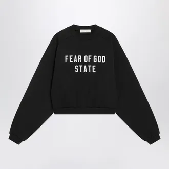 Fear of God Black 90s Crewneck Sweatshirt
