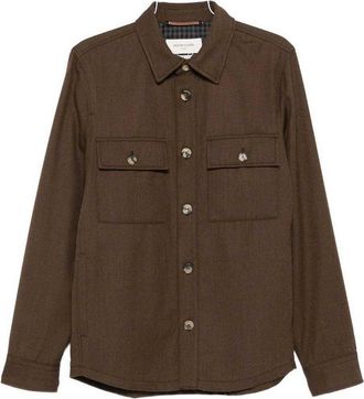 Jacob Cohen Wool Shirt Jacket