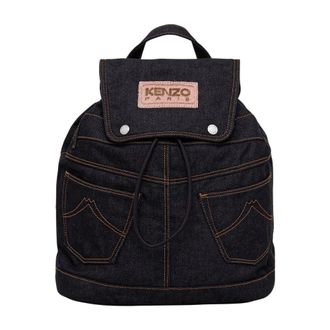 Kenzo Hombre, Bolsos, Azul, Talla: ONE Size
