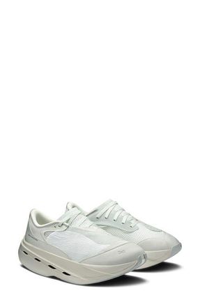 On x PAF Cloudboom Volt Running Shoe in White/Gale at Nordstrom, Size 8.5