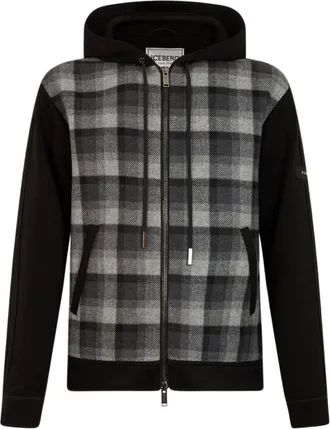 Iceberg Giacca Interlock Tecnico - - Jackets - Uomo - Multicolore - L