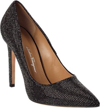 Ferragamo Ferragamo Ilary Suede Pump