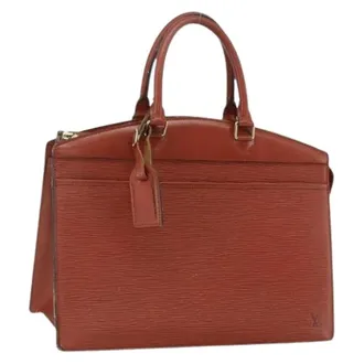 Louis Vuitton Pre-owned Handbags, female, Brown, Size: ONE SIZE Pre-owned Vintage Handbag