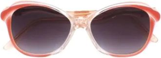 Saint Laurent Pre-owned Acetate sunglasses - Dames - Vintage Accessoires - Veelkleurig - ONE Size - Vintage