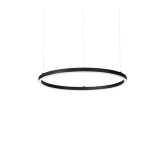 Netlighting Oracle Slim 50cm Non Dim 2700K Round Pendant Black
