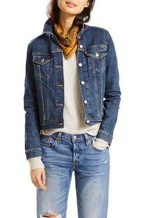 Levi's Original Denim Trucker Jacket in Sweet Jane at Nordstrom Rack, Size X-Small