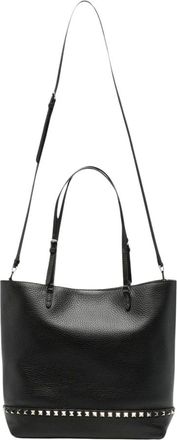 Valentino Dames, Tassen, Zwart, Maat: ONE Size Leer