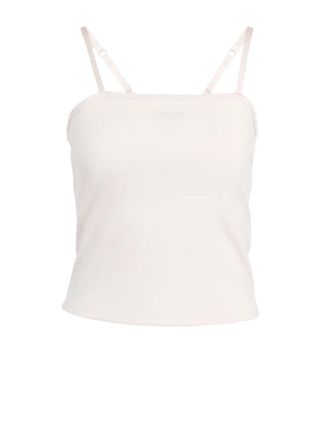 adidas Originals Pearl Tube Top Bianco
