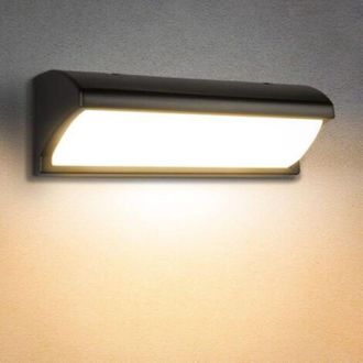 Elle Aplique Led De Exterior, 30 W, Resistente Al Agua Con Clasificaci&oacute;n Ip65, Apto Para Terrazas De Jard&iacute;n, Iluminaci&oacute;n Exterior, Pasillos, Patios, Villas